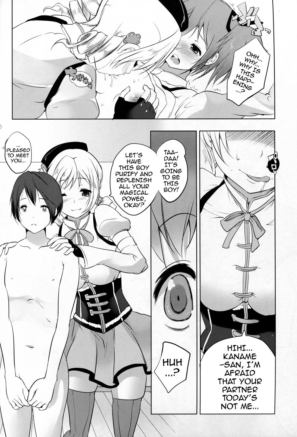 Hentai Manga Comic-Mami Loves Semen-Read-17